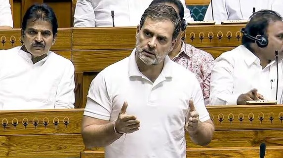 It Was an Attack on the Constitution, We Stopped It: Rahul Gandhi